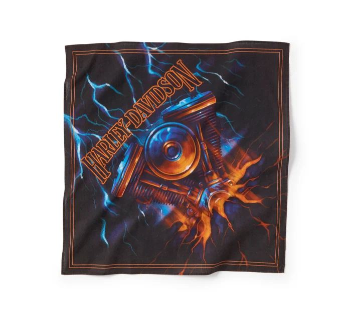 [97731-25VX] Evo Lightning Graphic Bandana