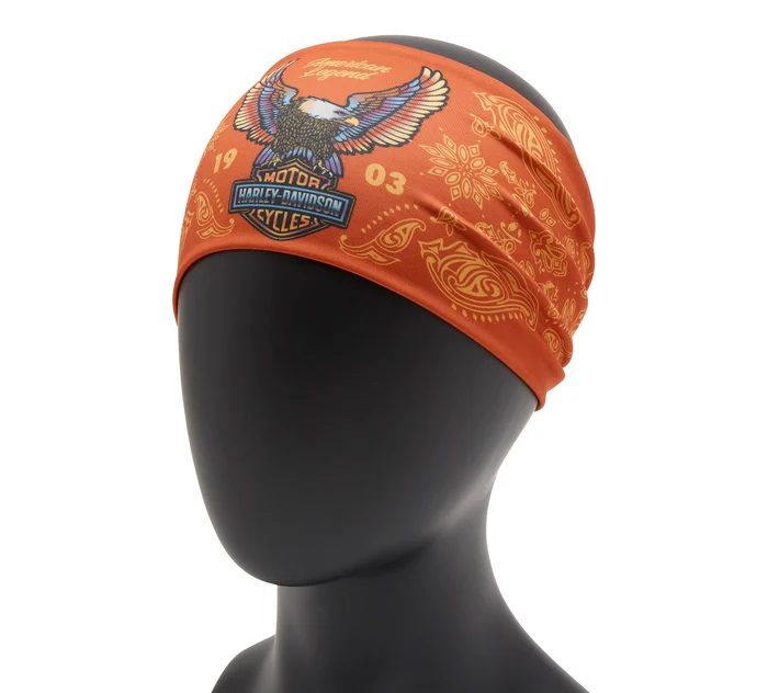 [97735-25VW] Neon Eagle Headband