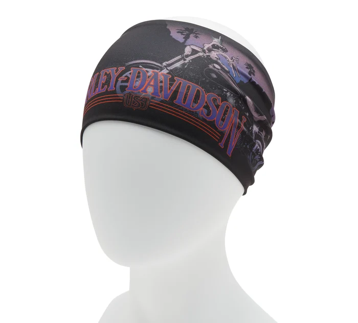 [97738-25VW] Women's Lowrider Sunset Headband