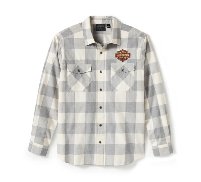 Men's Heritage Plaid Long Sleeve Shirt