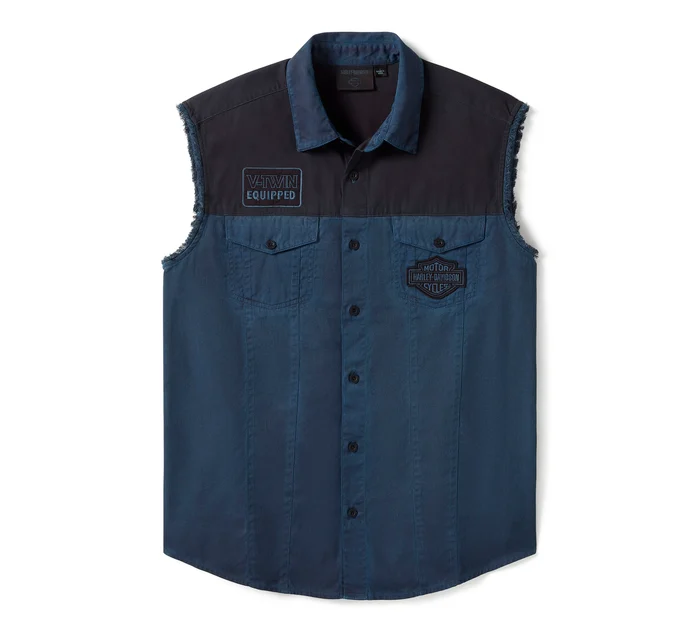 Men's Iron Bond II Blowout - Colorblock - Mood Indigo & Harley Black