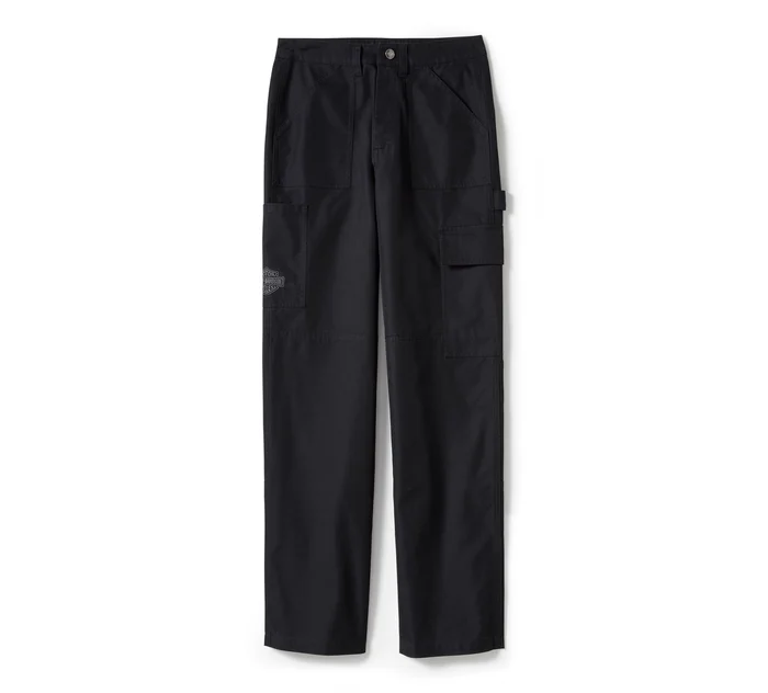 Women's Heritage Cargo Pant - Harley Black