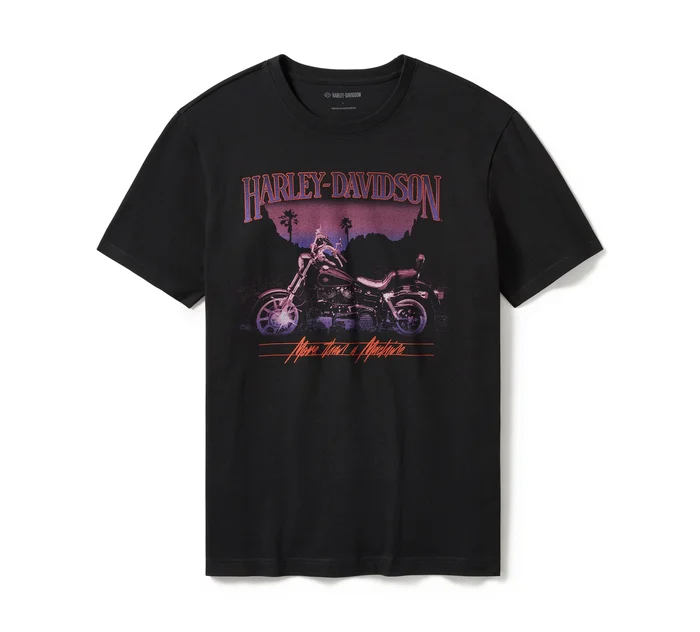 Men's Lowrider Sunset Graphic Tee