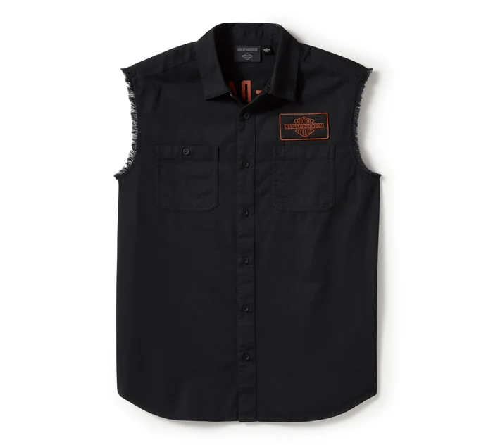 Men's V-Twin Equipped Solid Blowout - Harley Black