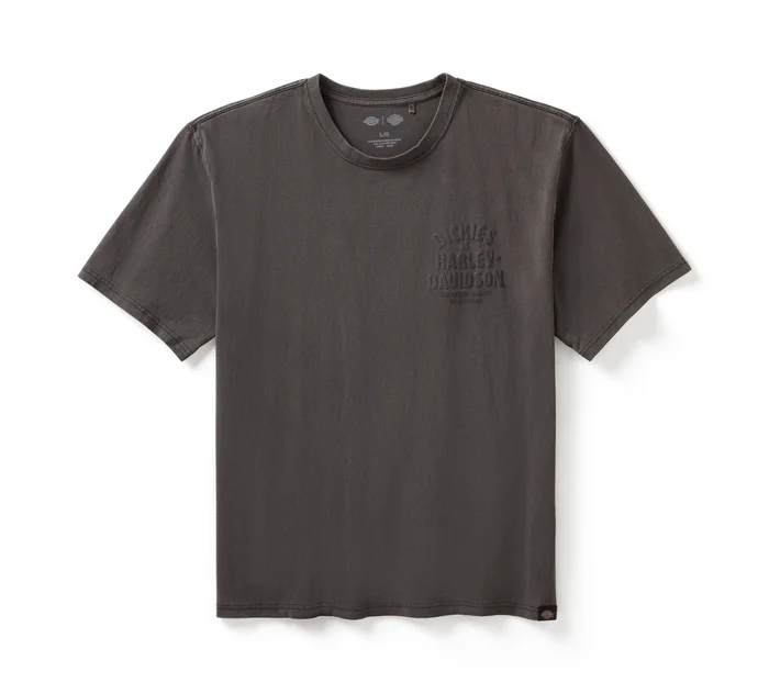 Dickies x H-D® Heavyweight Pigment Dyed SS Tee