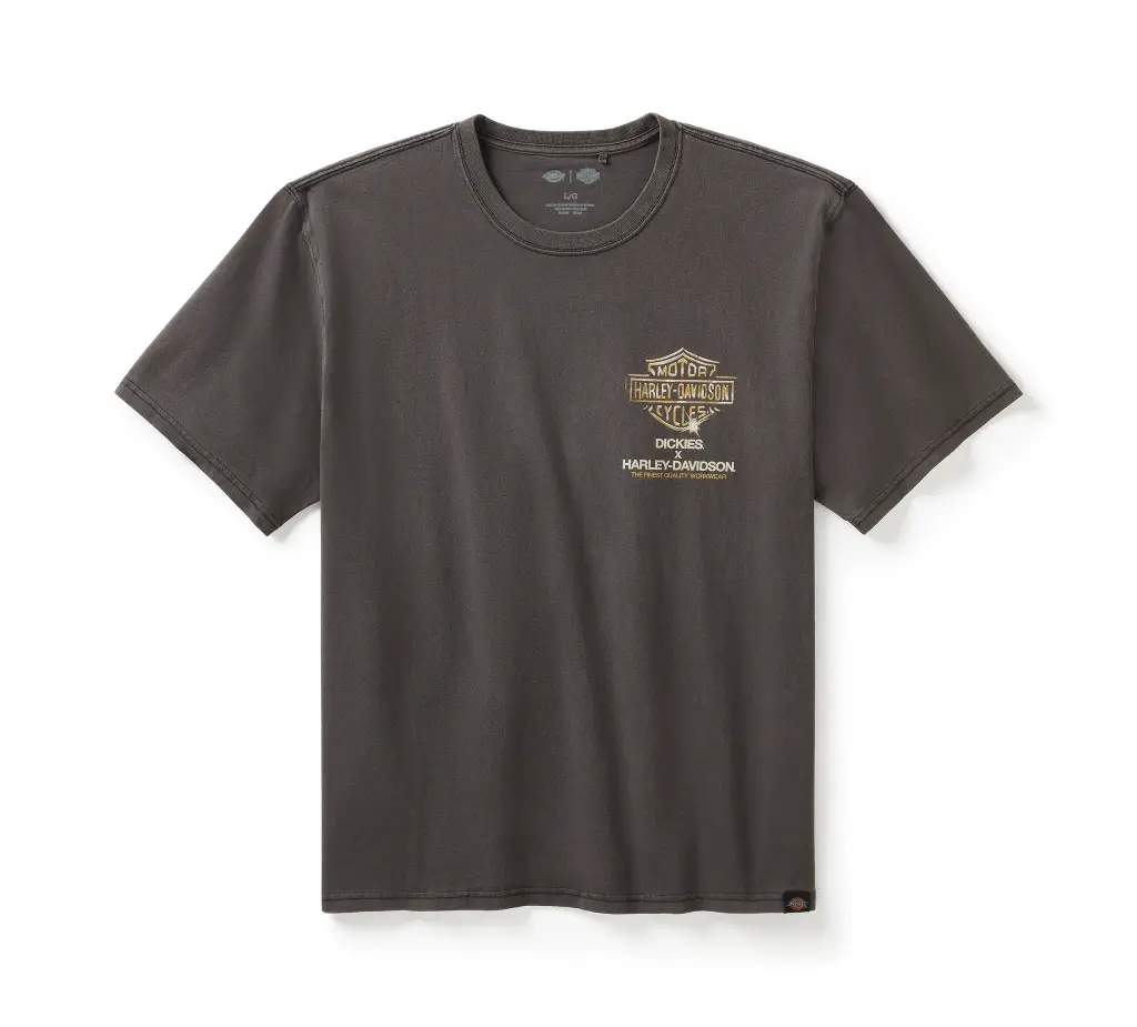 Dickies x HD® Heavyweight Flaming Eagle Tee