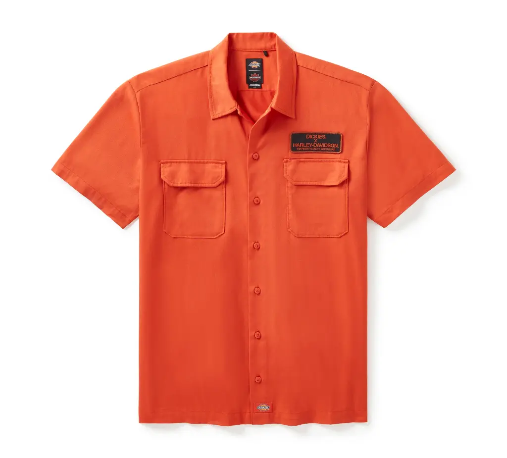 Dickies x H-D® Eagle SS Work Shirt