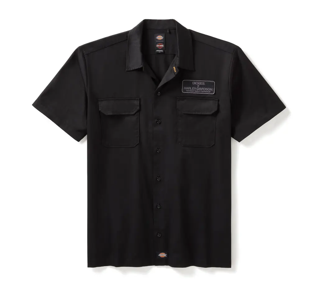 Dickies x H-D® Eagle SS Work Shirt