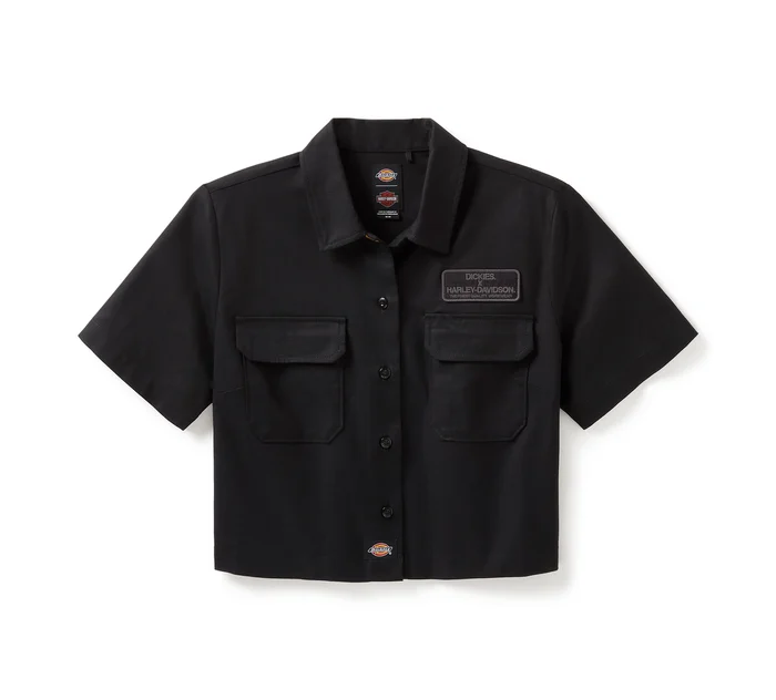 Dickies x H-D® Eagle Cropped Work Shirt