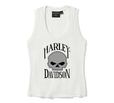 Willie G™ Skull Ribbed Tank