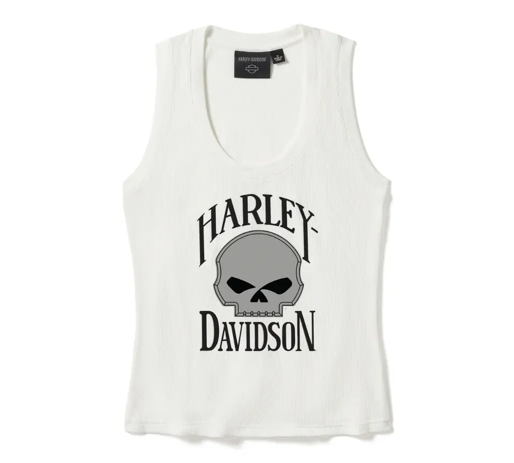 Willie G™ Skull Ribbed Tank
