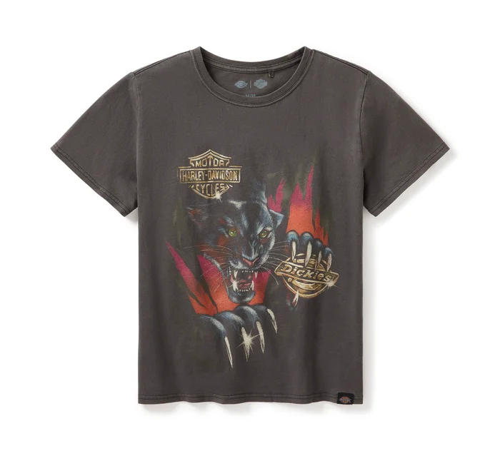 Dickies x H-D® Panther City Graphic Tee