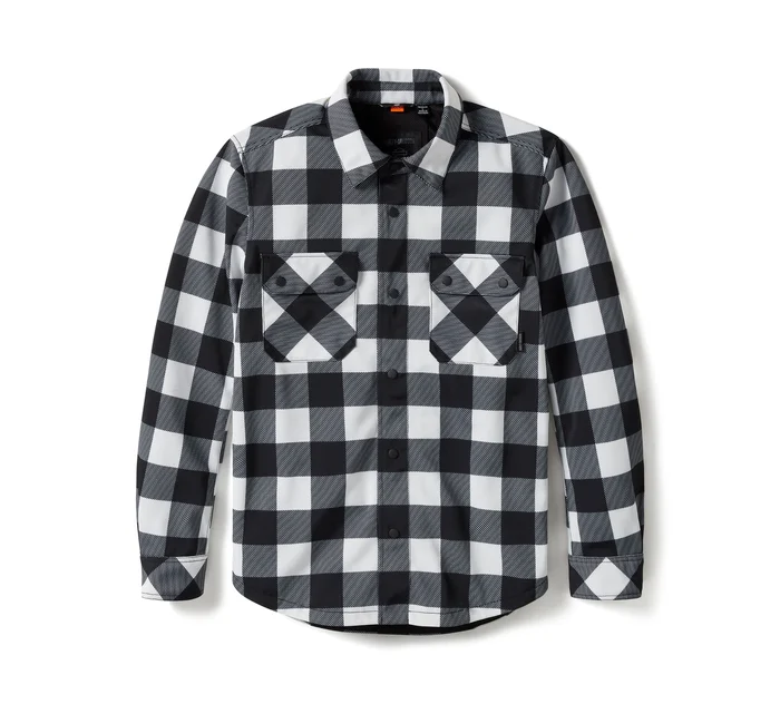 H-D® Mesh Operative Riding Shirt Jacket