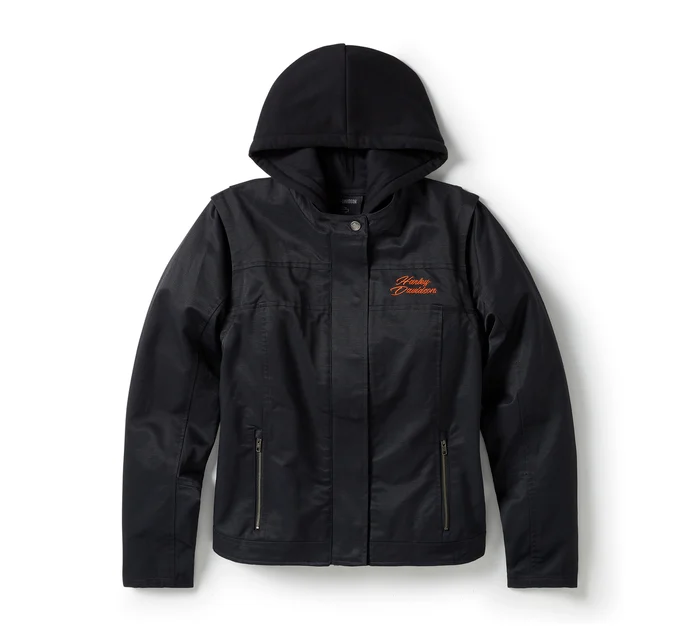 Miss Enthusiast 3-in-1 Textile Jacket