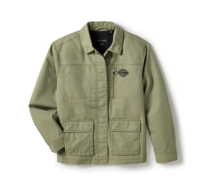 Women's Heritage Twill Utility Jacket