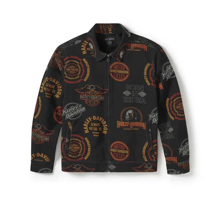 Men's 80s Tank Twill Jacket