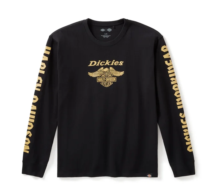 Dickies x H-D® Heavyweight LS Eagle Tee