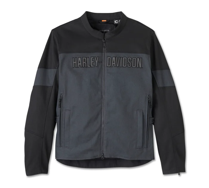 Willie G® Skull Graphic Triple Vent System™ 2.0 Textile Riding Jacket