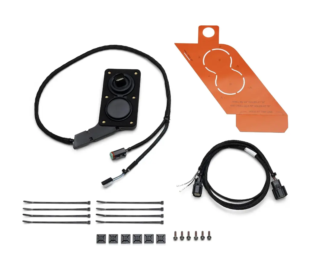 [69203434] KIT,HARN/WRG,INSTALL,DUAL SUB-WOOFER