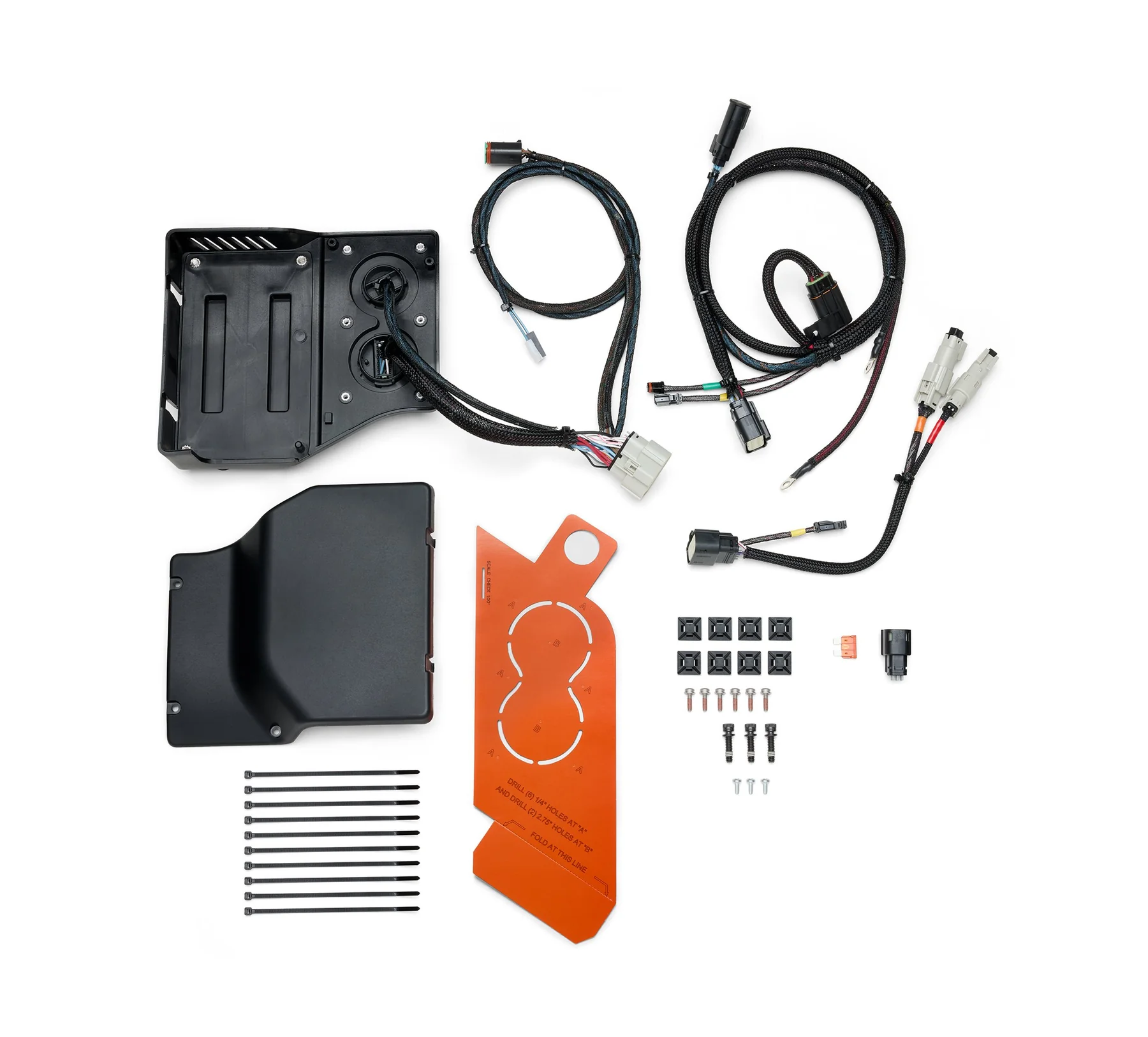 [76001302] KIT,INFOT,AMPLIFIER,RH S-BAG,SECONDARY
