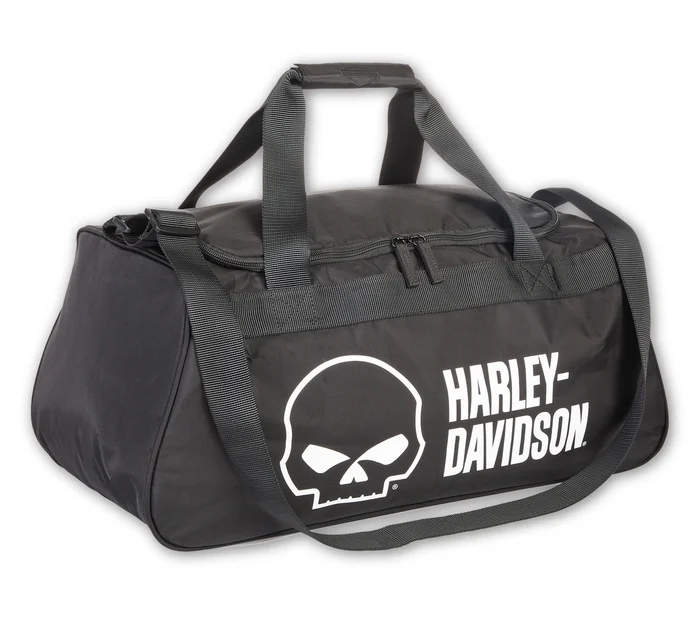 [LAT-02204-0] Willie G Logo Duffel with Side Shoe Pocket