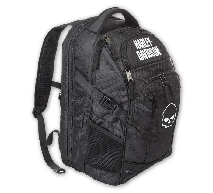 [LAT-02205-7] Willie G Logo Renegade II Backpack with USB Port