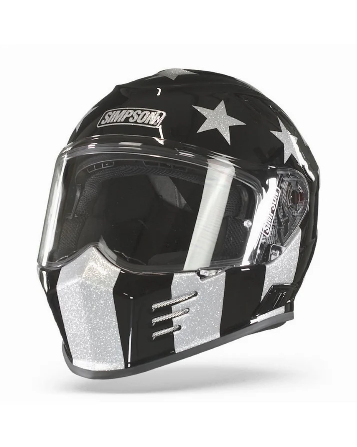 Simpson Ghost Bandit Full Face Helmet - Sting Rae