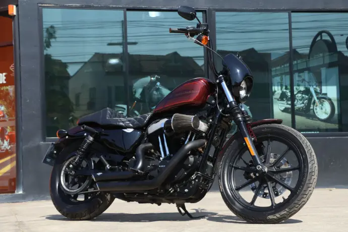 Iron 1200™ 2019 Twisted cherry