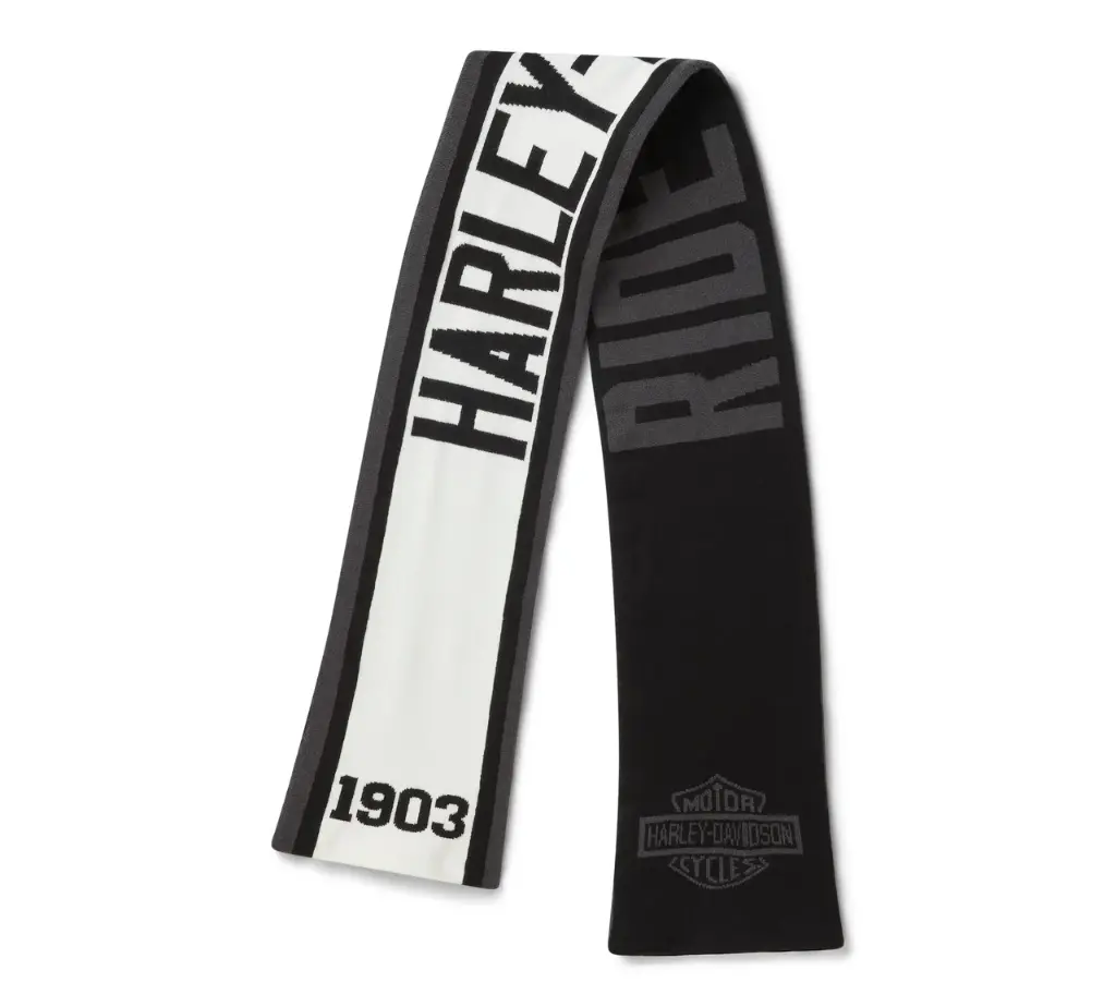 [97755-25VM] Harley-Davidson Ride Free Scarf