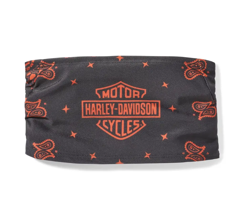 [97759-25VX] Bar & Shield Headband