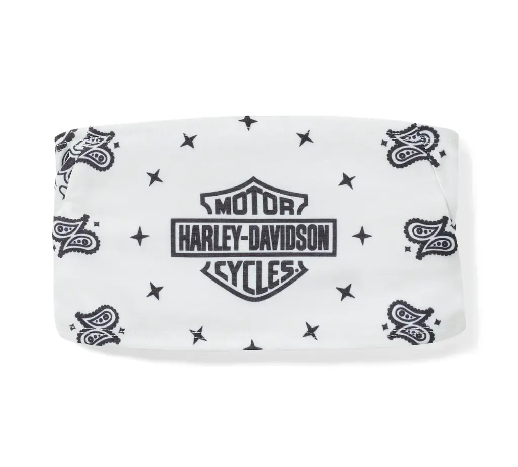 [97760-25VX] Bar & Shield Headband