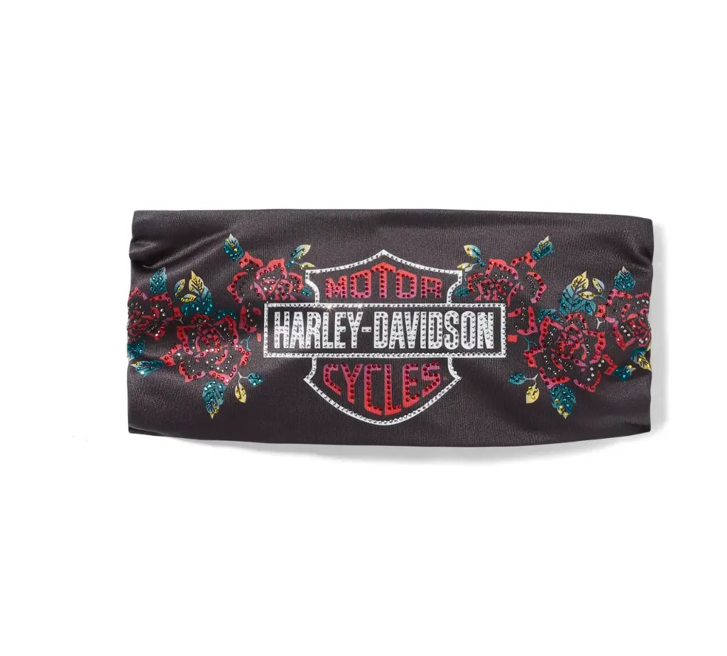 [97768-25VW] Serpent Rose Headband