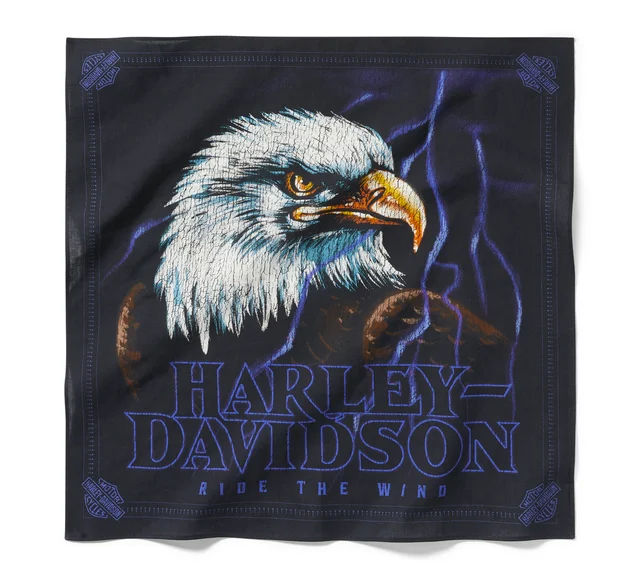 [97777-25VX] Lightning Eagle Bandana