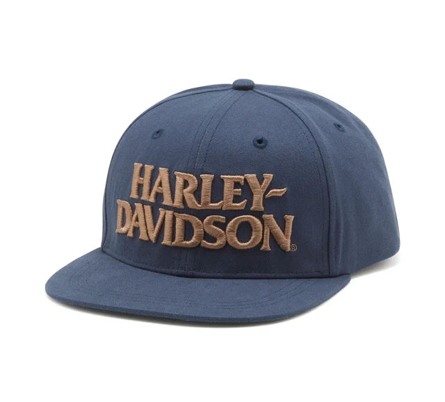 Lightning Eagle Panhead Fitted Cap