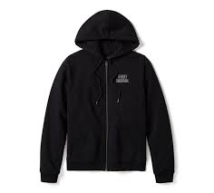 Willie G™ Skull Full Zip Fleece Hoodie