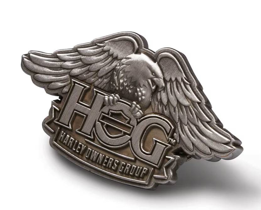 [LNO-02313-9] SILVER PIN HOG 