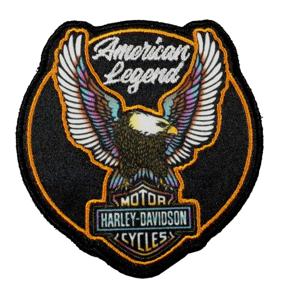 [LSA-02323-8] 3" Timeless Eagle Patch