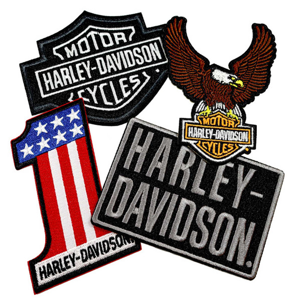 [LSA-02326-9] H-D ICONIC PATCH PACK