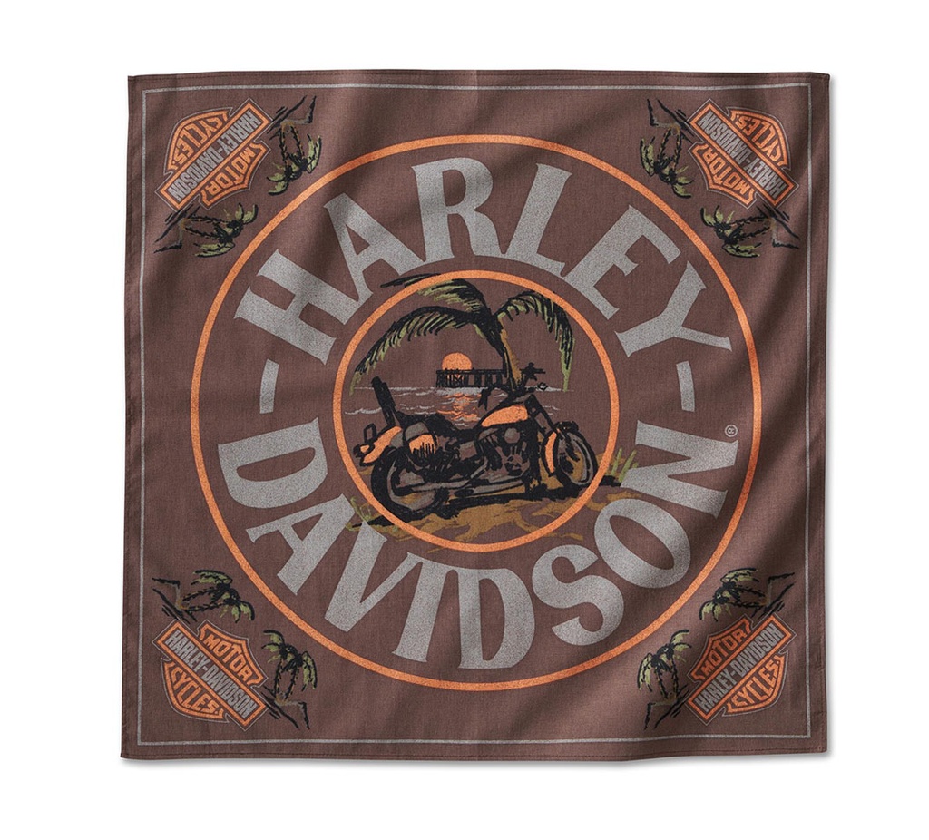 [97750-24VM] Daytona Bandana