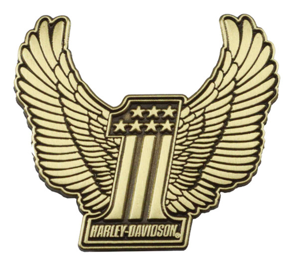 [LSA-02349-8] WINGED ONE PIN