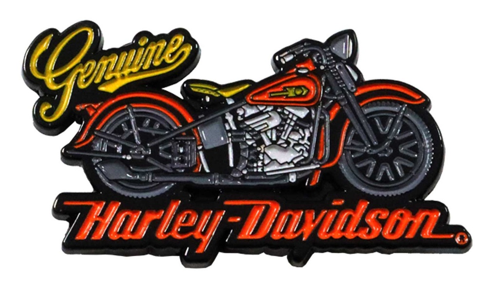 [LSA-02350-4] GENUINE KNUCKLEHEAD PIN