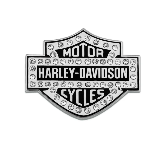 [LSA-02356-6] RHINESTONE TEXT B&S PIN