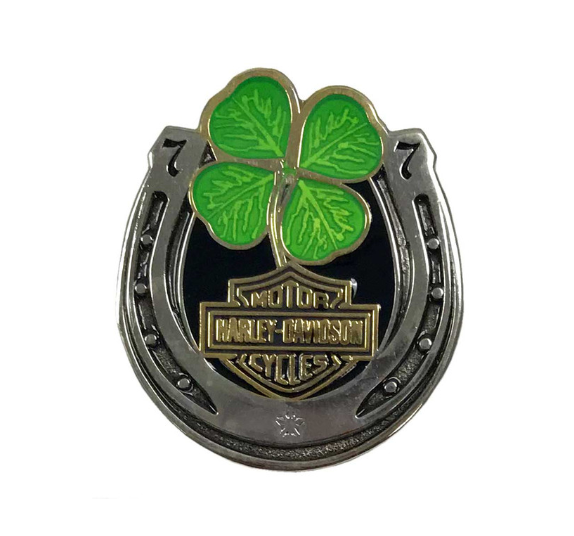 [LSA-02357-3] LUCKY HORSESHOE PIN