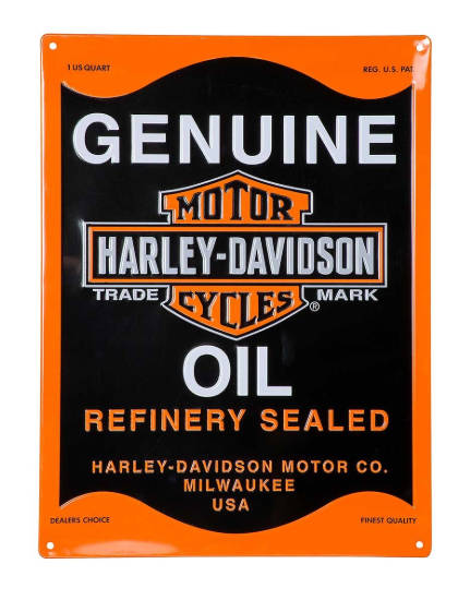 [LAC-02370-2] Oil Can Tin Sign