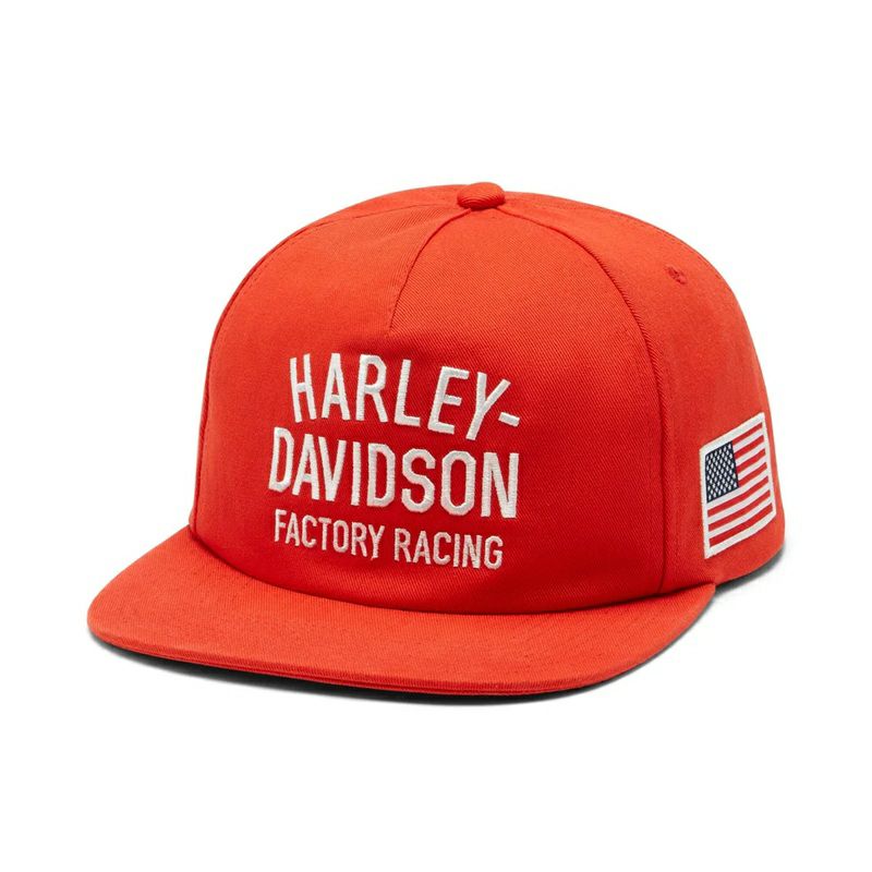 [96362-26VX] Factory Racing Twill Baseball Cap