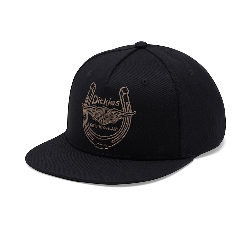 [97603-26VX] Dickies x H-D® Adjustable Baseball Cap
