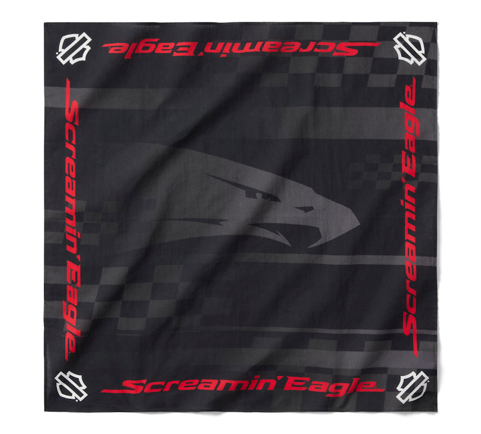 [97641-26VX] Screamin' Eagle Bandana