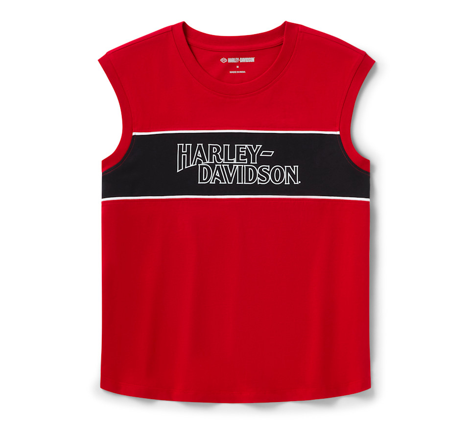 Screamin' Eagle® Drop H Sleeveless Top