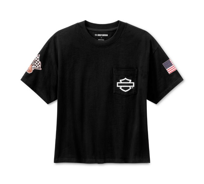 Factory Racing Fanwear Boxy Pocket Tee