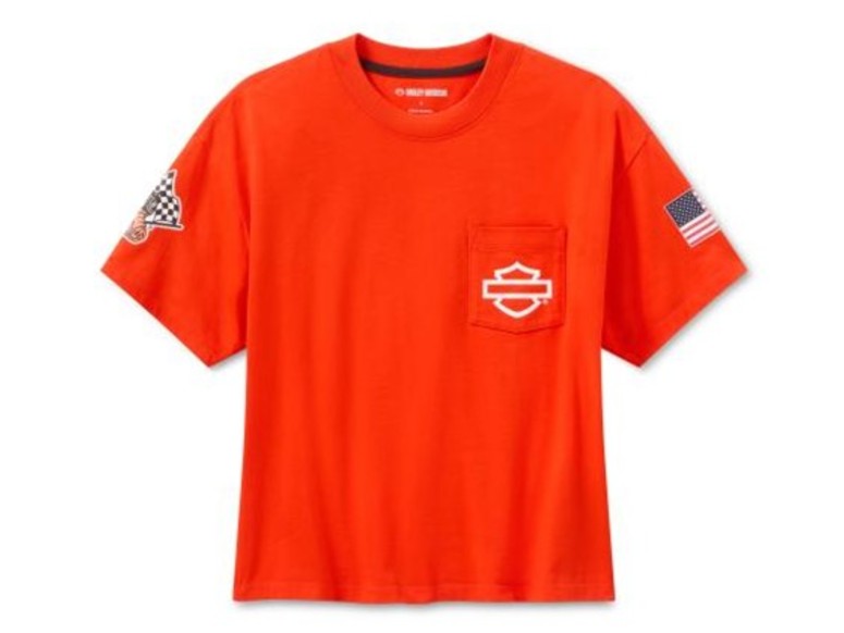 Factory Racing Fanwear Boxy Pocket Tee